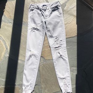 American Eagle Size 2 Super Stretch X